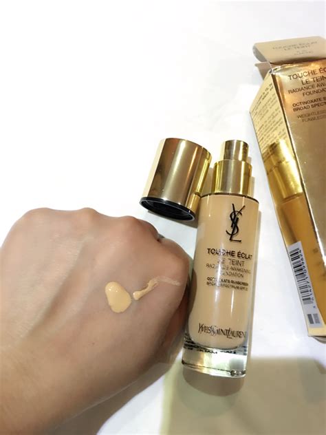 ysl touche eclat radiance awakening foundation bd 50|YSL BD50 Warm Honey Touche Eclat Le Teint Radiance .